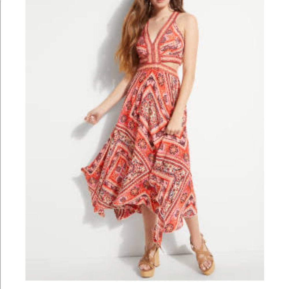 Guess Taj Maxi Dress